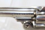  PEARL GRIPS Smith & Wesson 32 Hammerless Revolver
- 3 of 12