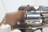 PEARL GRIPS Smith & Wesson 32 Hammerless Revolver
- 7 of 12