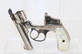  PEARL GRIPS Smith & Wesson 32 Hammerless Revolver
- 11 of 12