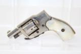  NICE C&R Kolb “BABY HAMMERLESS” .22 Revolver - 1 of 9