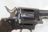German Proofed Bull Dog Style Revolver - 6 of 8