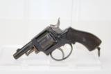 German Proofed Bull Dog Style Revolver - 1 of 8