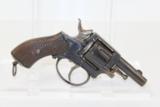 German Proofed Bull Dog Style Revolver - 5 of 8