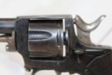 German Proofed Bull Dog Style Revolver - 2 of 8