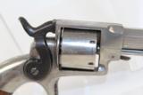 
Antique Civil War Era Ethan Allen Sidehammer .32 Revolver
- 6 of 9