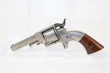 
Antique Civil War Era Ethan Allen Sidehammer .32 Revolver
- 1 of 9
