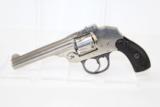 Fine IVER JOHNSON Arms & Cycle Hammerless Revolver - 1 of 10