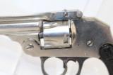 Fine IVER JOHNSON Arms & Cycle Hammerless Revolver - 2 of 10