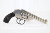 Fine IVER JOHNSON Arms & Cycle Hammerless Revolver - 5 of 10