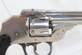 Fine IVER JOHNSON Arms & Cycle Hammerless Revolver - 6 of 10