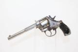  INTERESTING Double Action Revolver w Eagle Grips - 1 of 8