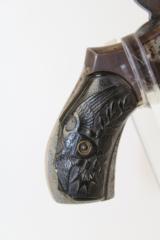  INTERESTING Double Action Revolver w Eagle Grips - 8 of 8