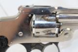  EXC Antique Smith &Wesson Hammerless .32 Revolver - 6 of 11