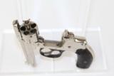  EXC Antique Smith &Wesson Hammerless .32 Revolver - 11 of 11