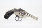  EXC Antique Smith &Wesson Hammerless .32 Revolver - 5 of 11