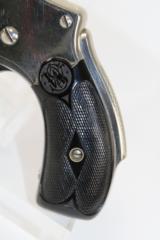  EXC Antique Smith &Wesson Hammerless .32 Revolver - 4 of 11
