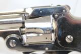  EXC Antique Smith &Wesson Hammerless .32 Revolver - 2 of 11