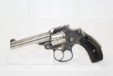  EXC Antique Smith &Wesson Hammerless .32 Revolver - 1 of 11