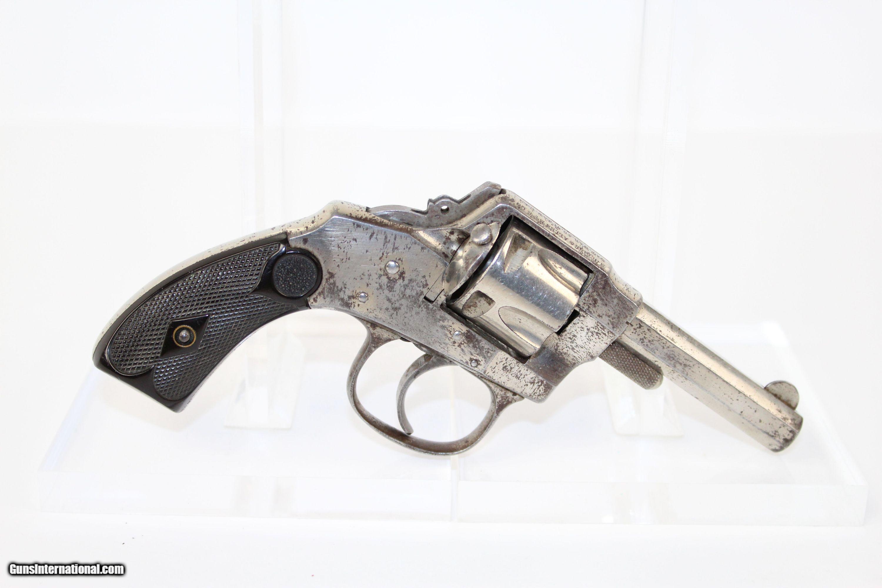HOPKINS & ALLEN “XL No. 3 Double Action” Revolver