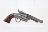 UNIQUE, RARE, ENGRAVED Antique T. BACON Revolver - 6 of 11