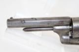  UNIQUE, RARE, ENGRAVED Antique T. BACON Revolver - 3 of 11