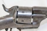  UNIQUE, RARE, ENGRAVED Antique T. BACON Revolver - 7 of 11