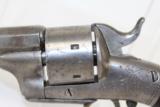  UNIQUE, RARE, ENGRAVED Antique T. BACON Revolver - 2 of 11