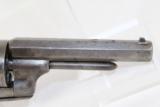  UNIQUE, RARE, ENGRAVED Antique T. BACON Revolver - 8 of 11