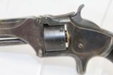  CIVIL WAR Antique SMITH & WESSON No. 1 Revolver - 2 of 9