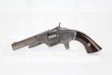  CIVIL WAR Antique SMITH & WESSON No. 1 Revolver - 1 of 9