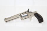 Antique REMINGTON-SMOOT No 3 “Saw Handle” Revolver - 1 of 9
