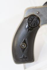 Antique REMINGTON-SMOOT No 3 “Saw Handle” Revolver - 8 of 9