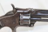 LETTERED Antique S&W No. 1 Third Issue 22 Revolver - 7 of 10