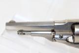 GORGEOUS Antique REMINGTON CARTRIDGE Pocket Revolver - 3 of 9