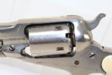 GORGEOUS Antique REMINGTON CARTRIDGE Pocket Revolver - 2 of 9
