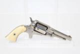 GORGEOUS Antique REMINGTON CARTRIDGE Pocket Revolver - 5 of 9