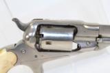 GORGEOUS Antique REMINGTON CARTRIDGE Pocket Revolver - 6 of 9