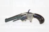 1870s Antique DERINGER S&W No 1 Style .22 Revolver - 1 of 10