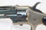 1870s Antique DERINGER S&W No 1 Style .22 Revolver - 2 of 10