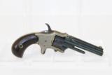 1870s Antique DERINGER S&W No 1 Style .22 Revolver - 4 of 10