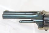 1870s Antique DERINGER S&W No 1 Style .22 Revolver - 3 of 10