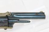 1870s Antique DERINGER S&W No 1 Style .22 Revolver - 6 of 10