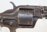 CIVIL WAR Antique Plant’s ARMY Front-Load Revolver - 6 of 10