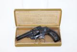 EXCELLENT, BOXED S&W “New Departure” Revolver - 1 of 12