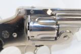 VERY FINE Smith & Wesson 38 Hammerless Revolver - 6 of 10