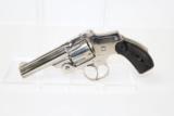 VERY FINE Smith & Wesson 38 Hammerless Revolver - 1 of 10