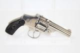 VERY FINE Smith & Wesson 38 Hammerless Revolver - 5 of 10