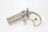 Remington Type II Derringer with Pearl Grips - 1 of 7