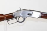 ANTIQUE Winchester 1873 Lever Action Rifle .32-20 - 2 of 12