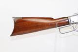 ANTIQUE Winchester 1873 Lever Action Rifle .32-20 - 4 of 12